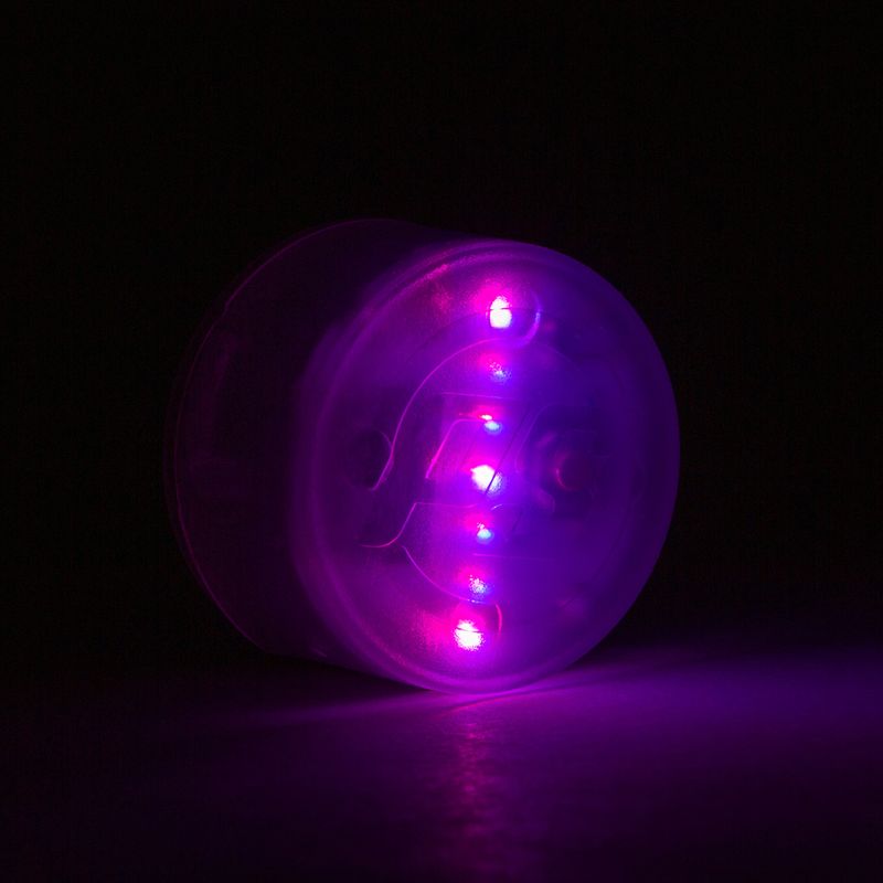 Modul roată stângăPowerslide LED Graphix Wheel Module multi-color 7