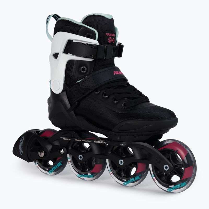 Patine pentru femei Powerslide Phuzion Radon Teal 90 negru 902011