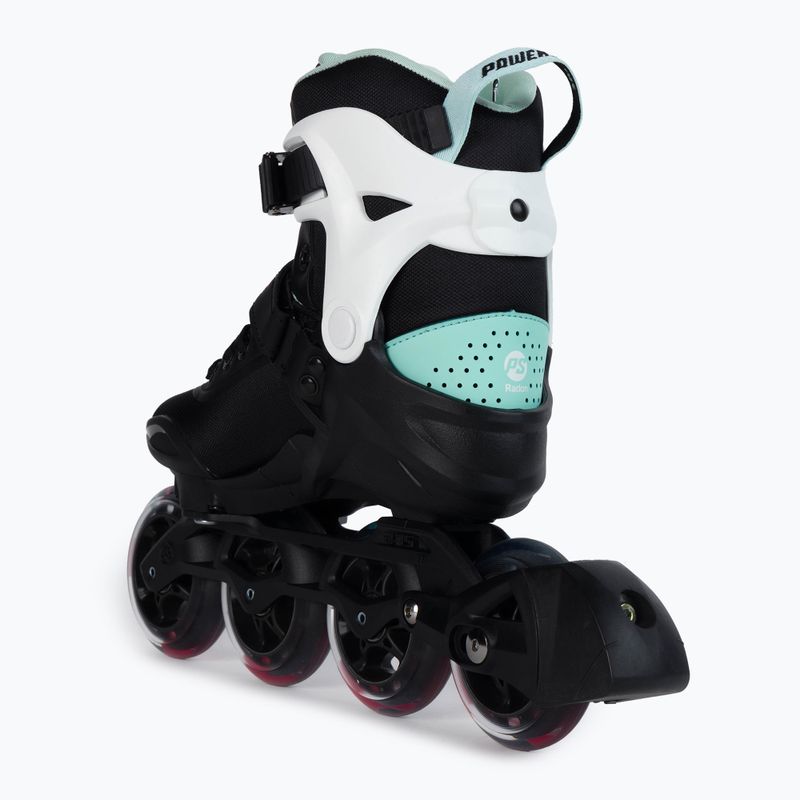 Patine pentru femei Powerslide Phuzion Radon Teal 90 negru 902011 3