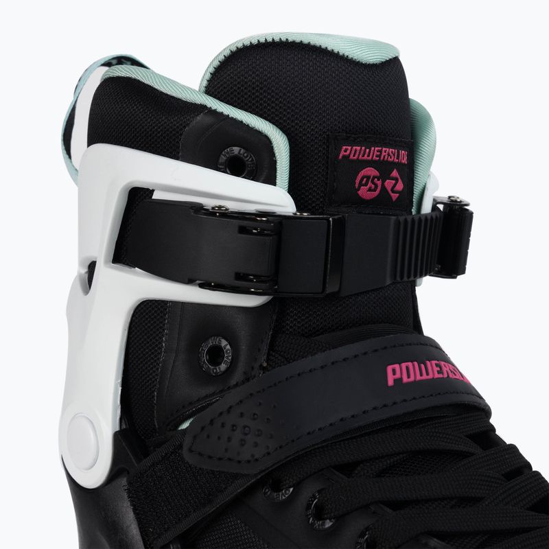 Patine pentru femei Powerslide Phuzion Radon Teal 90 negru 902011 5