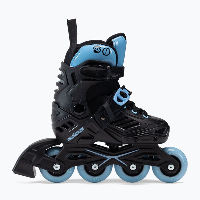 Patine pentru copii Powerslide Khaan Junior LTD negru 940660 2