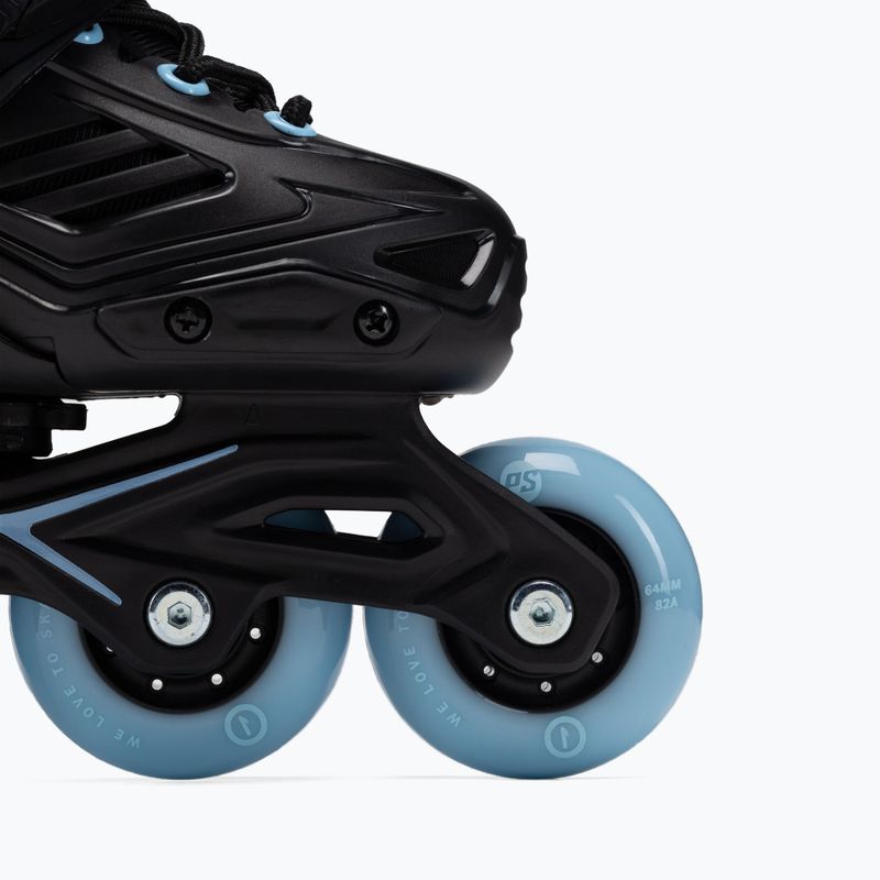 Patine pentru copii Powerslide Khaan Junior LTD negru 940660 6