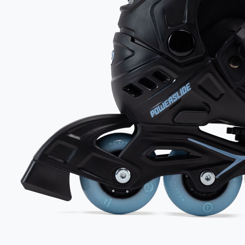 Patine pentru copii Powerslide Khaan Junior LTD negru 940660 7