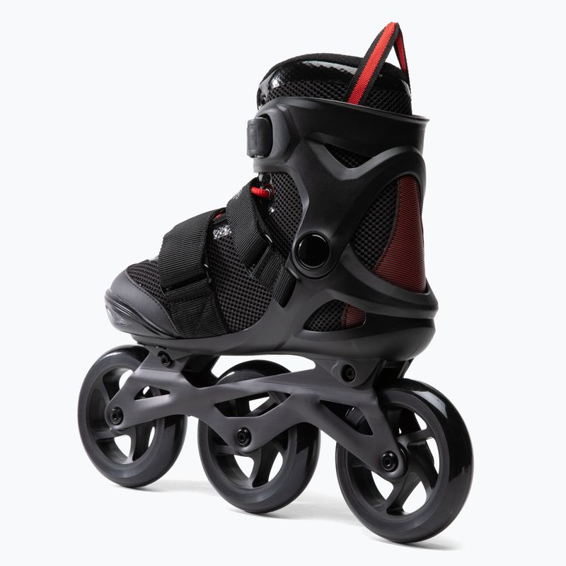 Patine cu rotile pentru bărbați Playlife GT 110 negru 880272 3