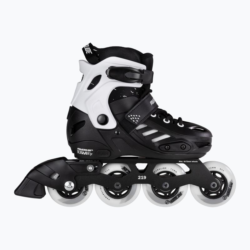 Role pentru copii Powerslide Khaan SQD Jr black 2