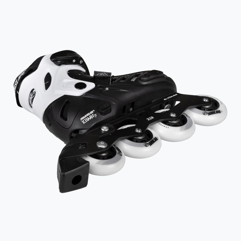 Role pentru copii Powerslide Khaan SQD Jr black 4