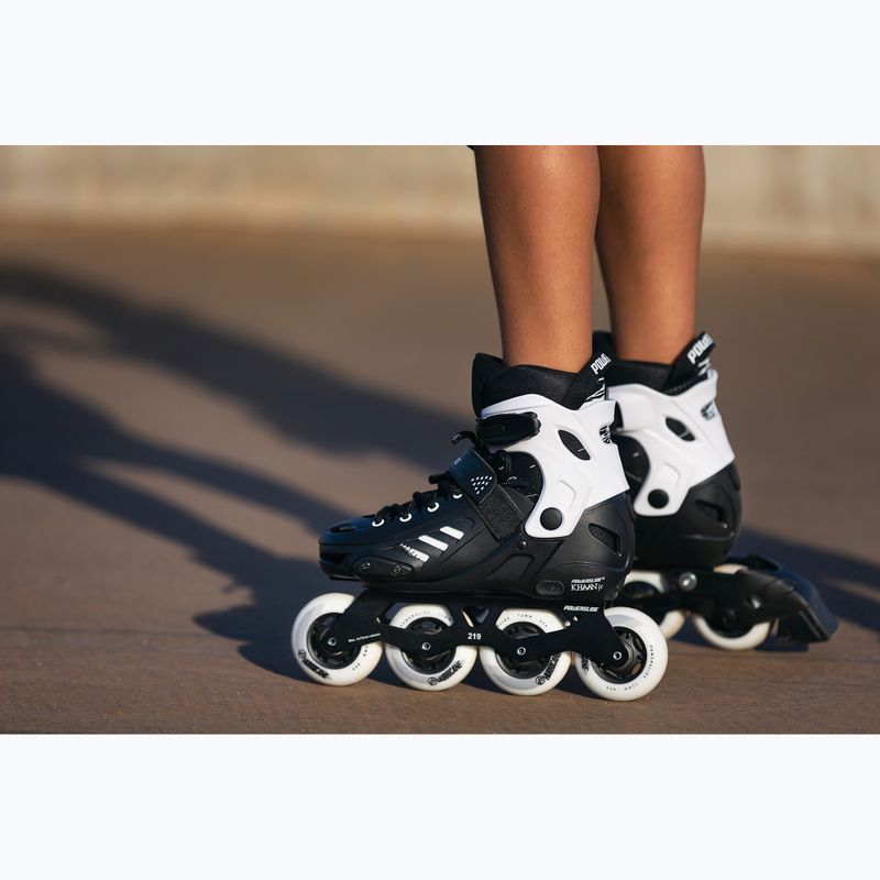 Role pentru copii Powerslide Khaan SQD Jr black 5