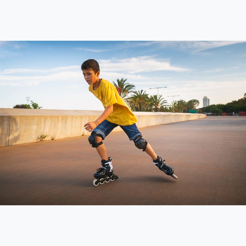 Role pentru copii Powerslide Khaan SQD Jr black 7