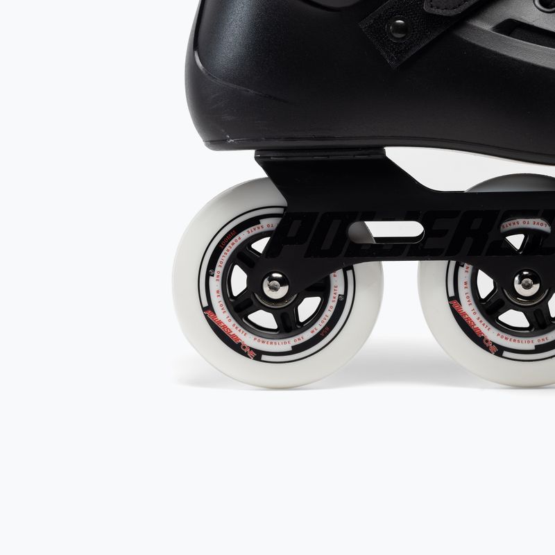 Patine pentru bărbați Powerslide Zoom 100 negru 880255 7