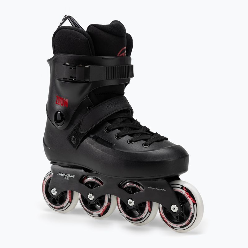 Powerslide Zoom 80 patine cu role negru 880256
