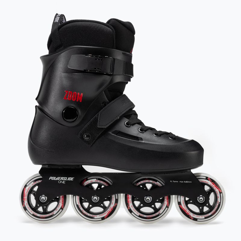 Powerslide Zoom 80 patine cu role negru 880256 2