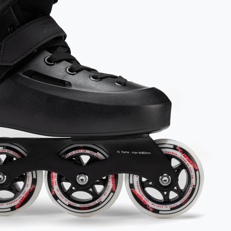 Powerslide Zoom 80 patine cu role negru 880256 6