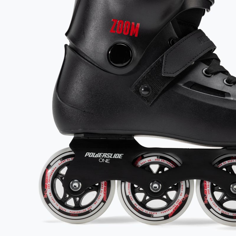 Powerslide Zoom 80 patine cu role negru 880256 7