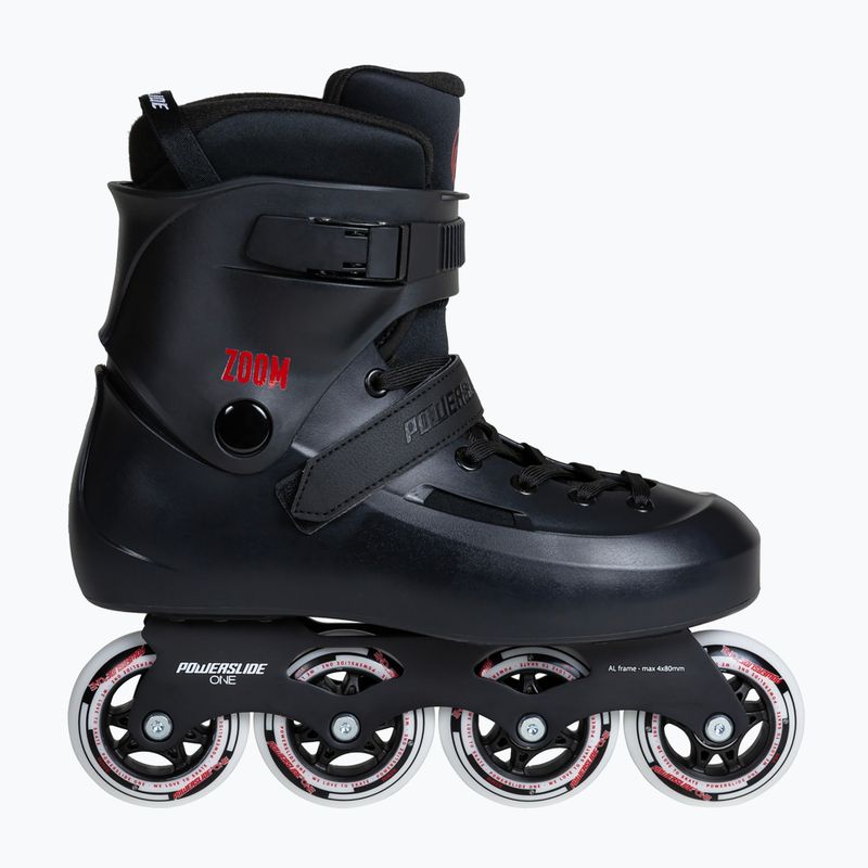 Powerslide Zoom 80 patine cu role negru 880256 10