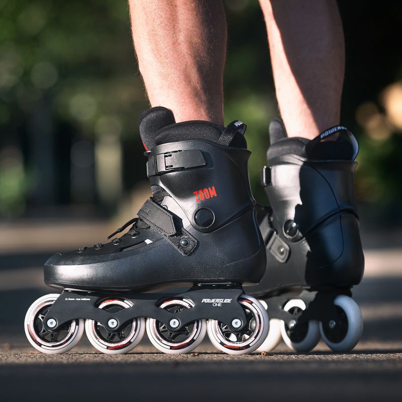 Powerslide Zoom 80 patine cu role negru 880256 14