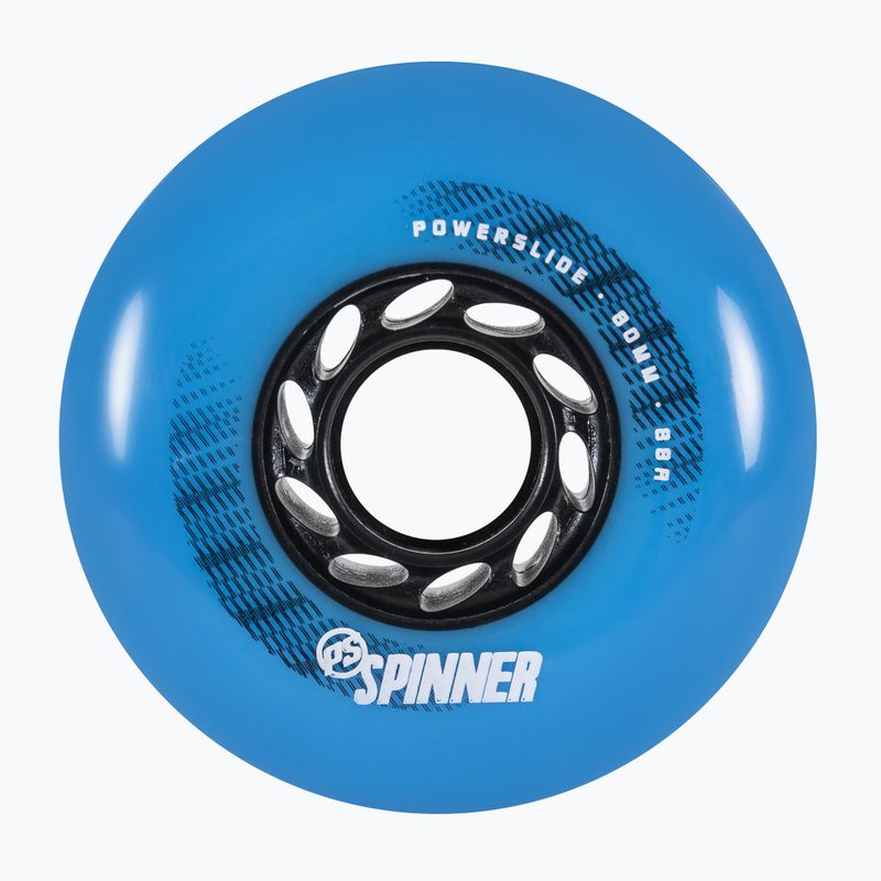 Powerslide Spinner 4-Pack 80/88A roți pentru role 4 buc albastru 905386