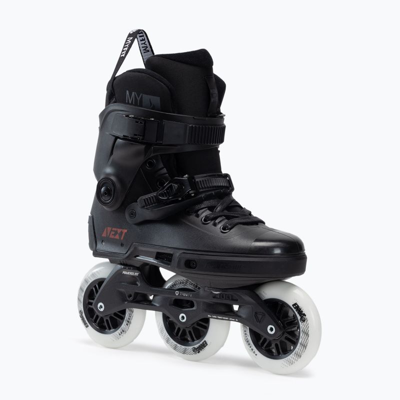 Patine pentru bărbați Powerslide Next Core 100 negru 908364