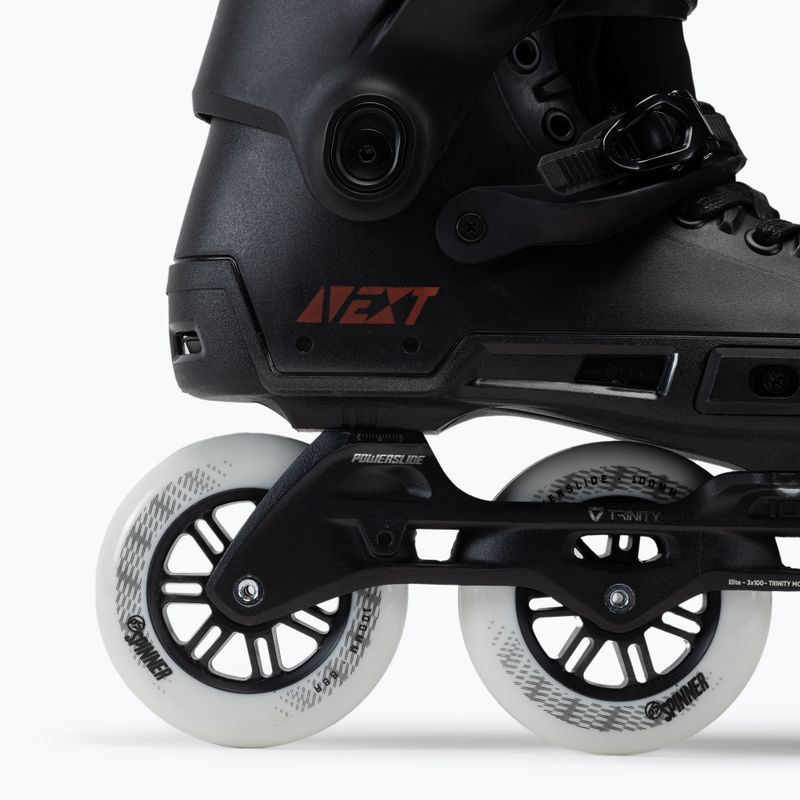 Patine pentru bărbați Powerslide Next Core 100 negru 908364 7