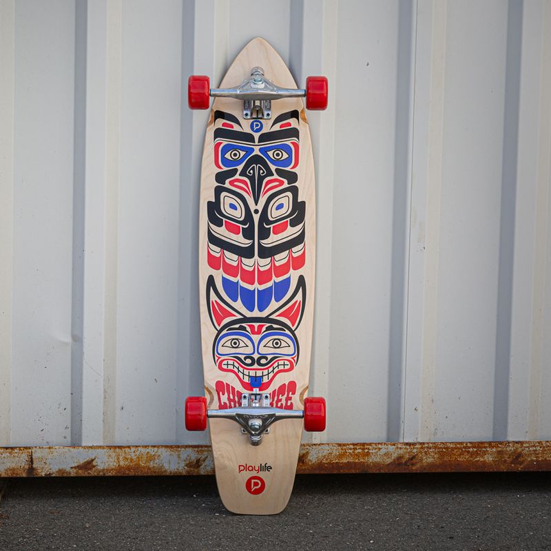 Playlife Cherokee longboard culoare 880292 8