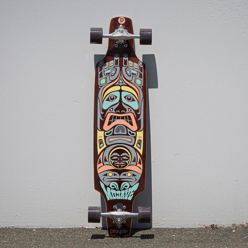 Playlife longboard Mojave culoare Mojave 880293 8