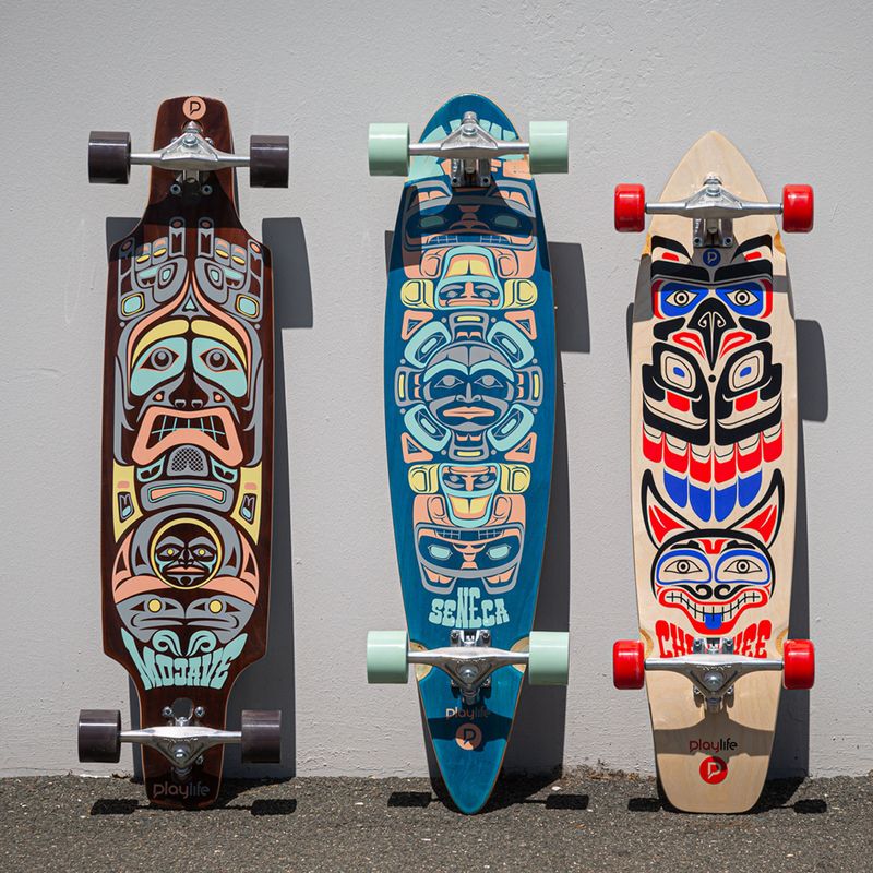 Playlife longboard Mojave culoare Mojave 880293 13