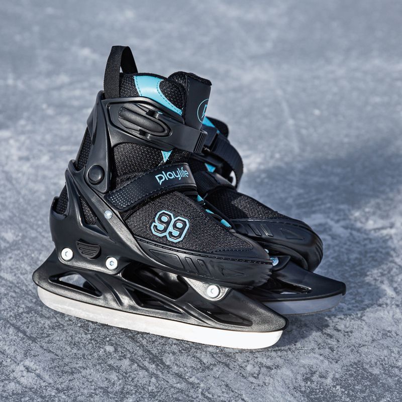 Patine pentru copii Playlife Glacier black 8