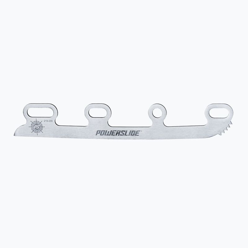 Lame pentru patine Powerslide Sabres W4 Ice Blades silver