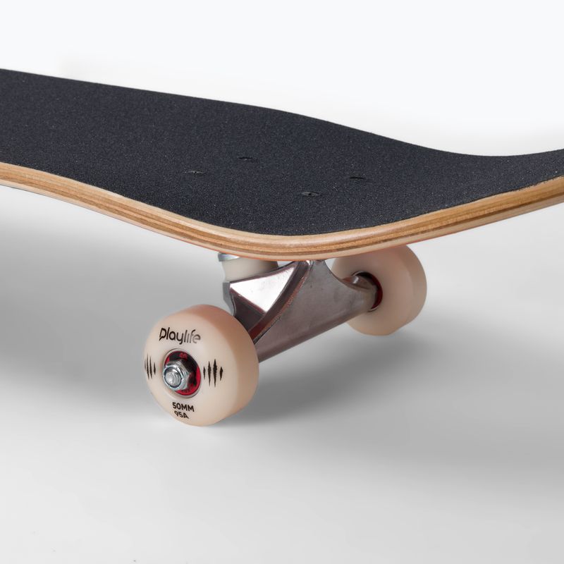 Skateboard clasic Playlife Fierce Wolf culoare Lup 880307 7