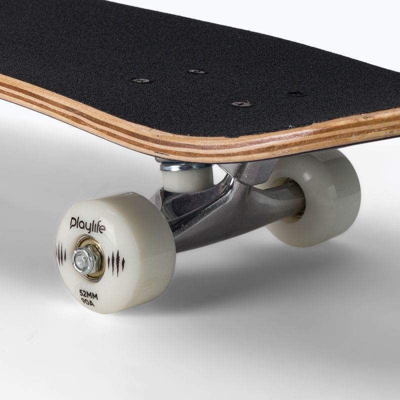 Skateboard clasic Playlife Tiger negru 880311 6