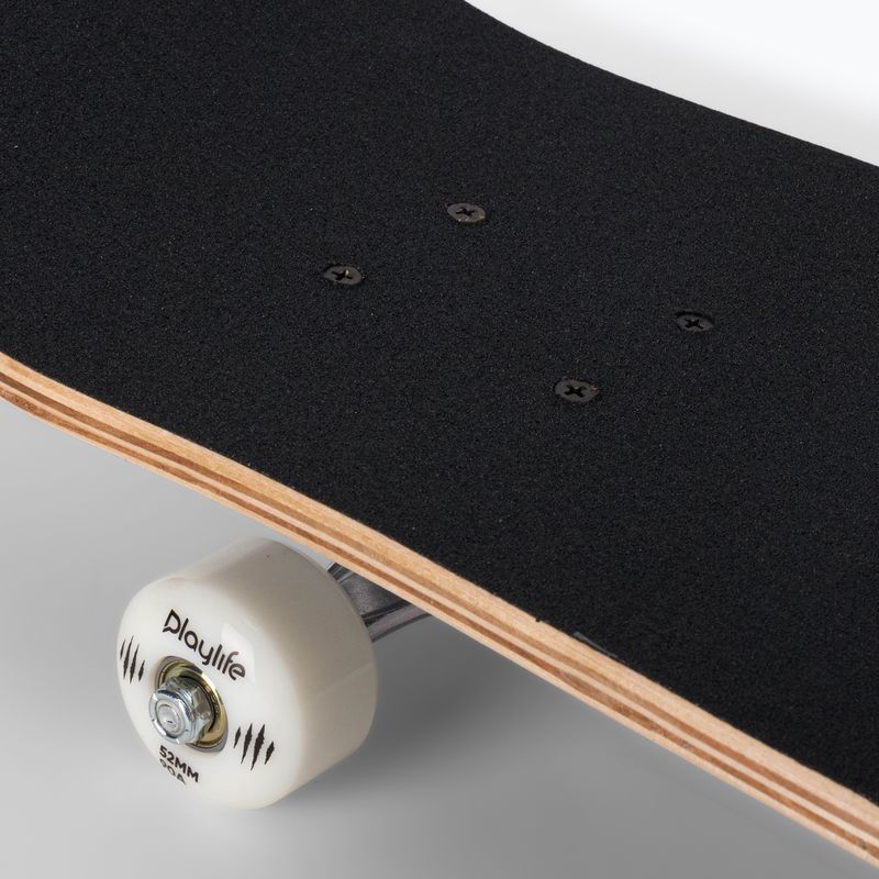 Skateboard clasic Playlife Tiger negru 880311 7
