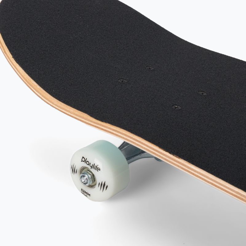 Skateboard clasic Playlife Lion albastru 880312 6