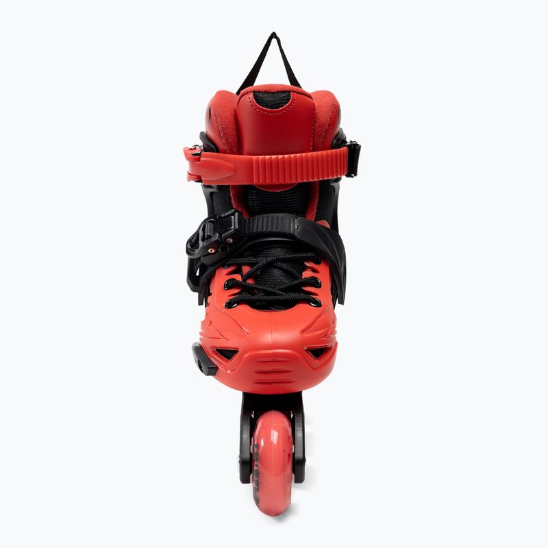 Patine pentru copii Powerslide Khaan Junior LTD roșu/negru 940671 4