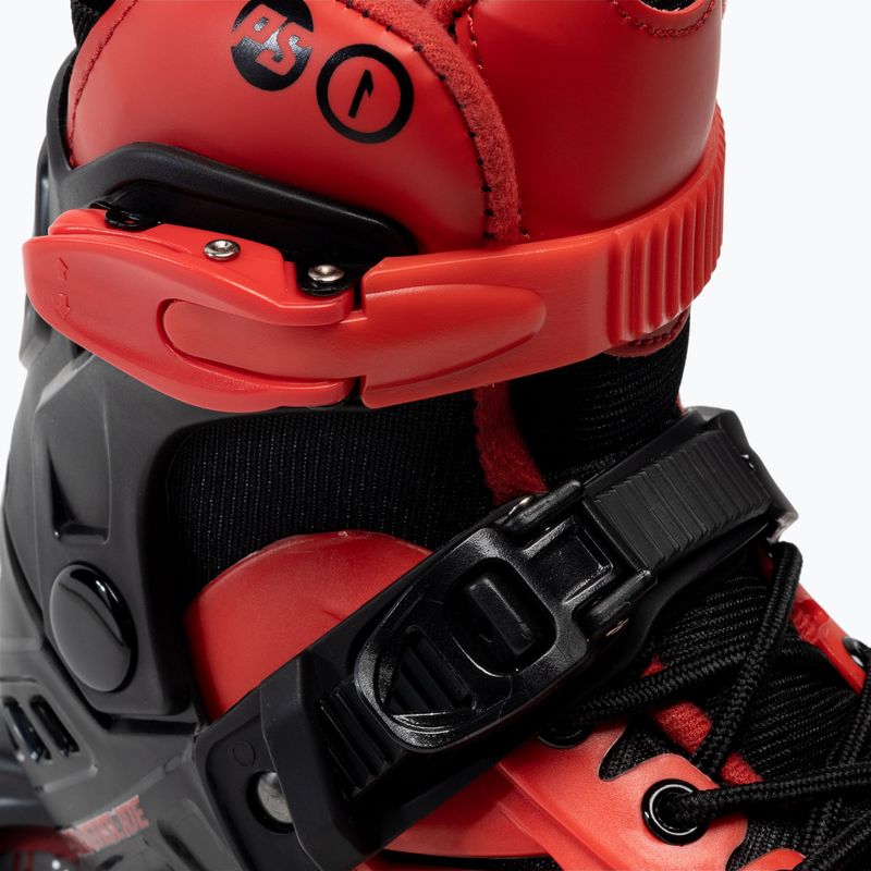 Patine pentru copii Powerslide Khaan Junior LTD roșu/negru 940671 5