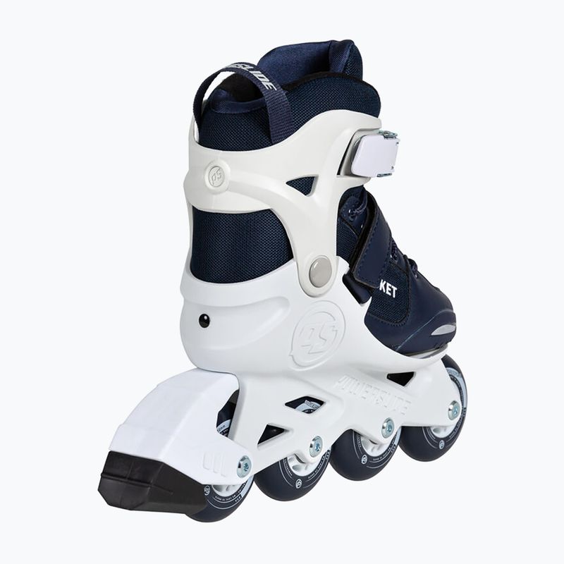 Powerslide Rocket patine cu role pentru copii alb/albastru marin 11