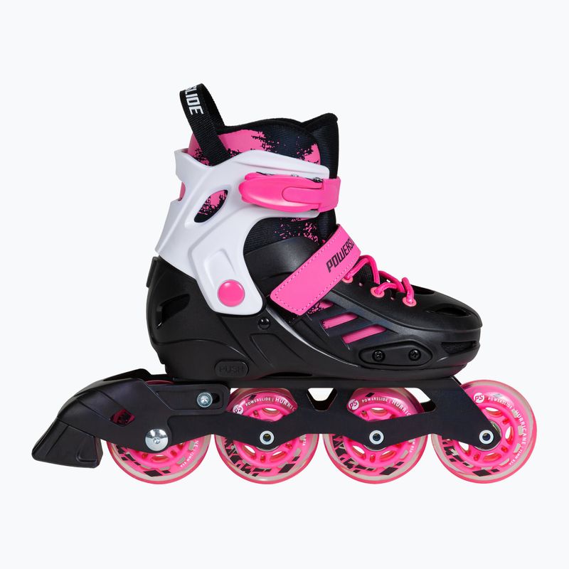 Role pentru copii Powerslide Khaan SQD Jr pink 2