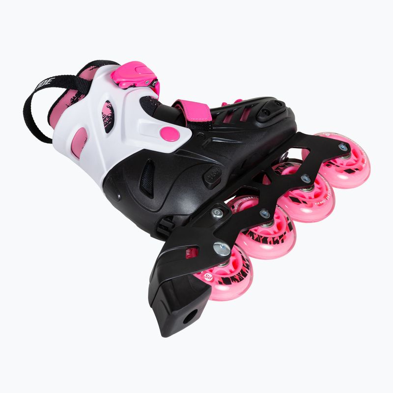 Role pentru copii Powerslide Khaan SQD Jr pink 4