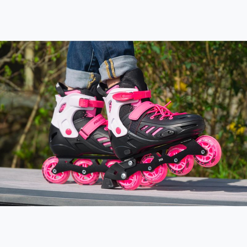 Role pentru copii Powerslide Khaan SQD Jr pink 5