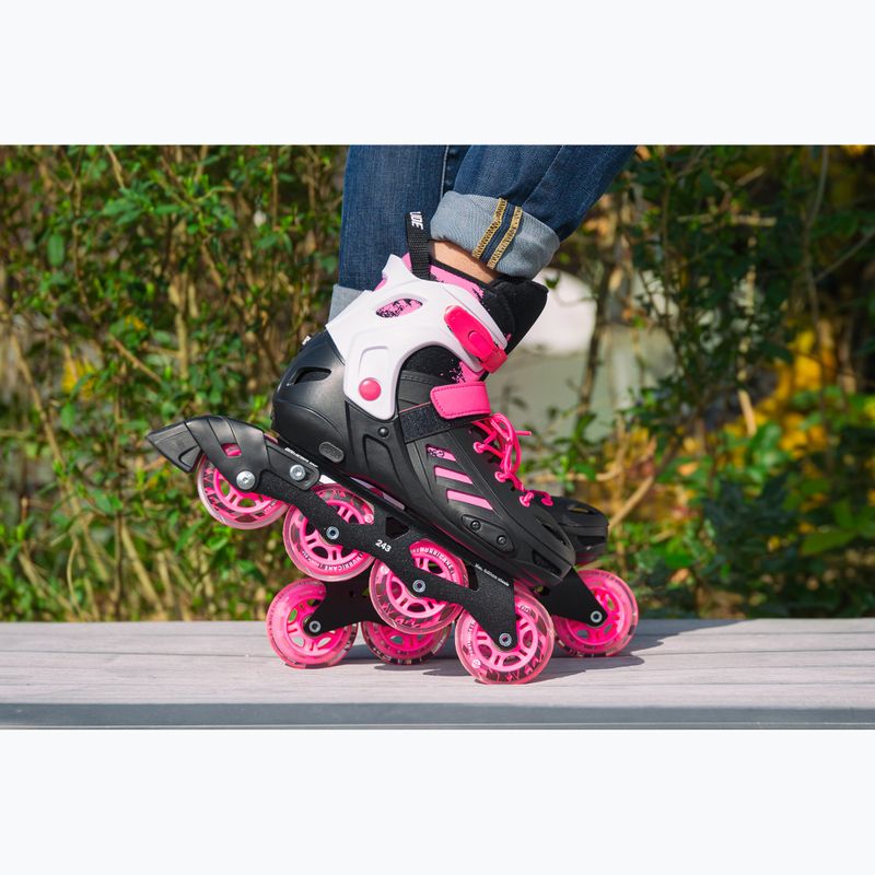 Role pentru copii Powerslide Khaan SQD Jr pink 6