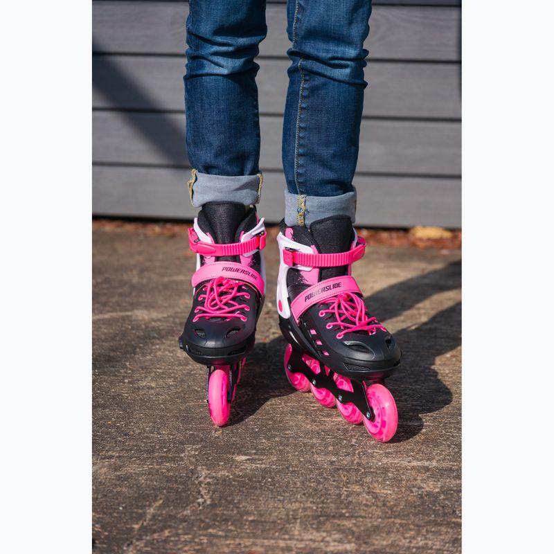 Role pentru copii Powerslide Khaan SQD Jr pink 7