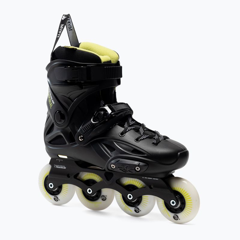 Patine pentru bărbați Powerslide Imperial One 80 negru/galben 908376