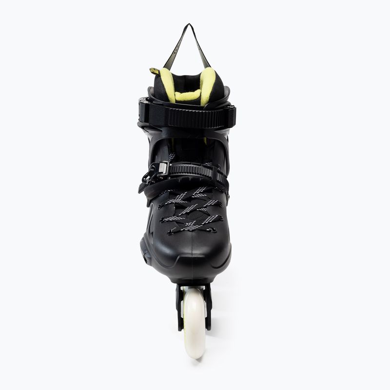 Patine pentru bărbați Powerslide Imperial One 80 negru/galben 908376 4