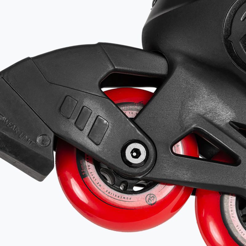 Role pentru copii Powerslide Rocket red/black 6
