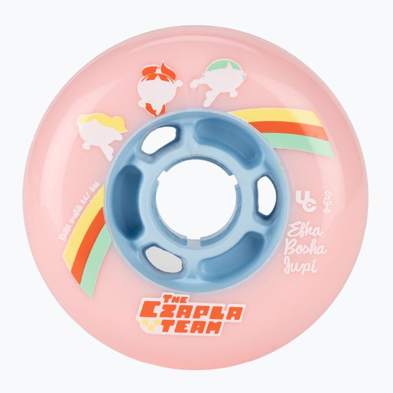 UNDERCOVER WHEELS Czaplas Sister TV Line 2 4-Pack 4 roți roz 406256 2