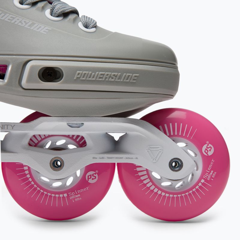 Patine pentru femei Powerslide Next SL 80 gri 908406 6