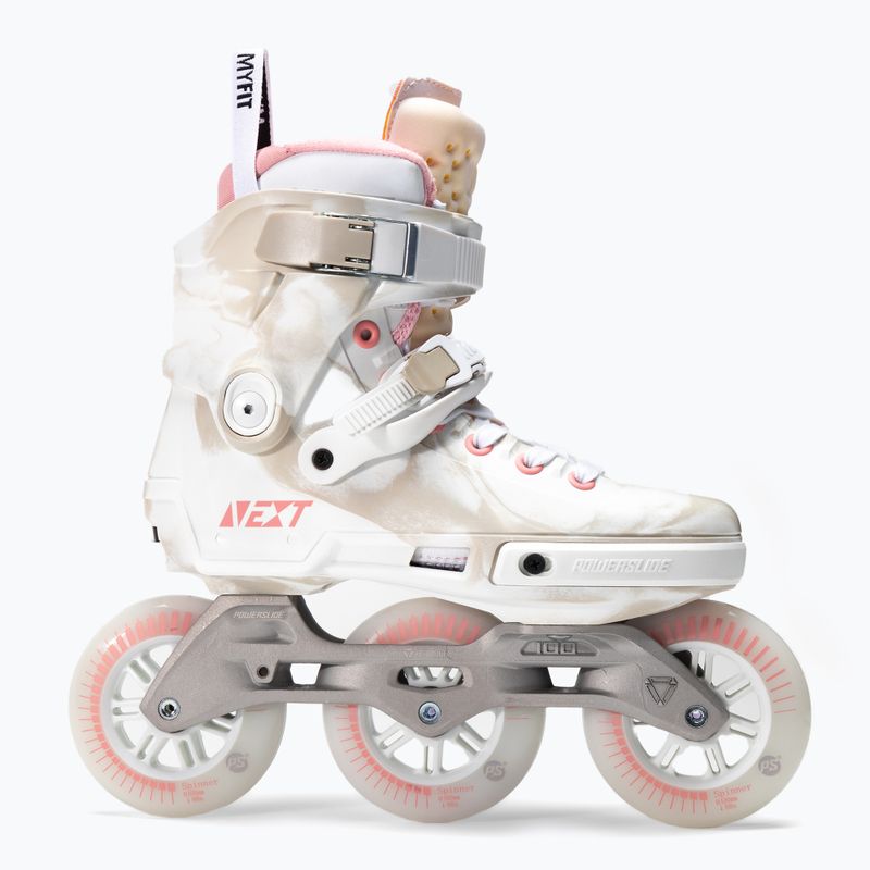 Patine pentru femei Powerslide Next Marble 100 roz 908405 2
