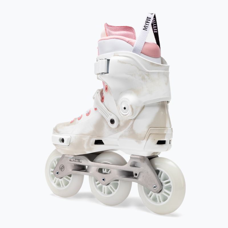 Patine pentru femei Powerslide Next Marble 100 roz 908405 3