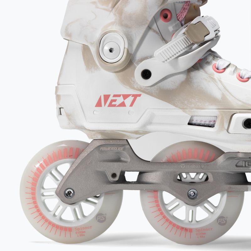 Patine pentru femei Powerslide Next Marble 100 roz 908405 7