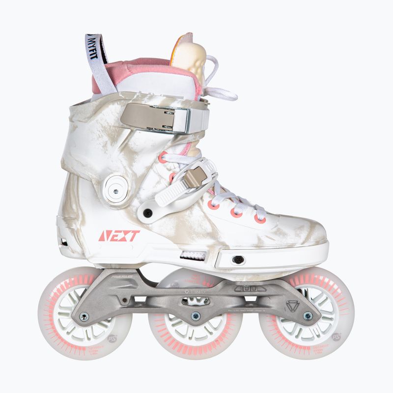 Patine pentru femei Powerslide Next Marble 100 roz 908405 10