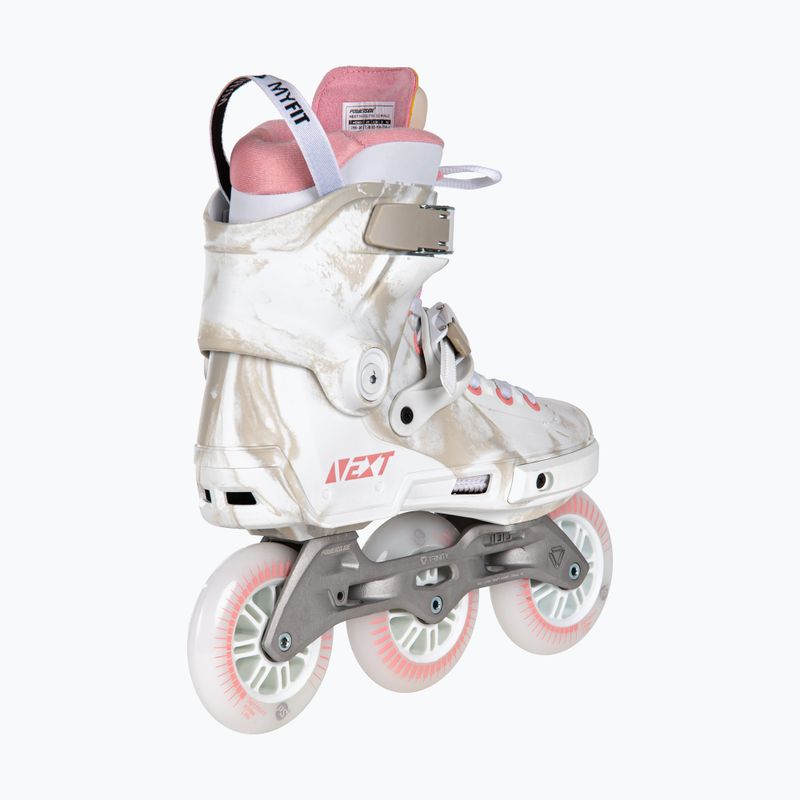 Patine pentru femei Powerslide Next Marble 100 roz 908405 11