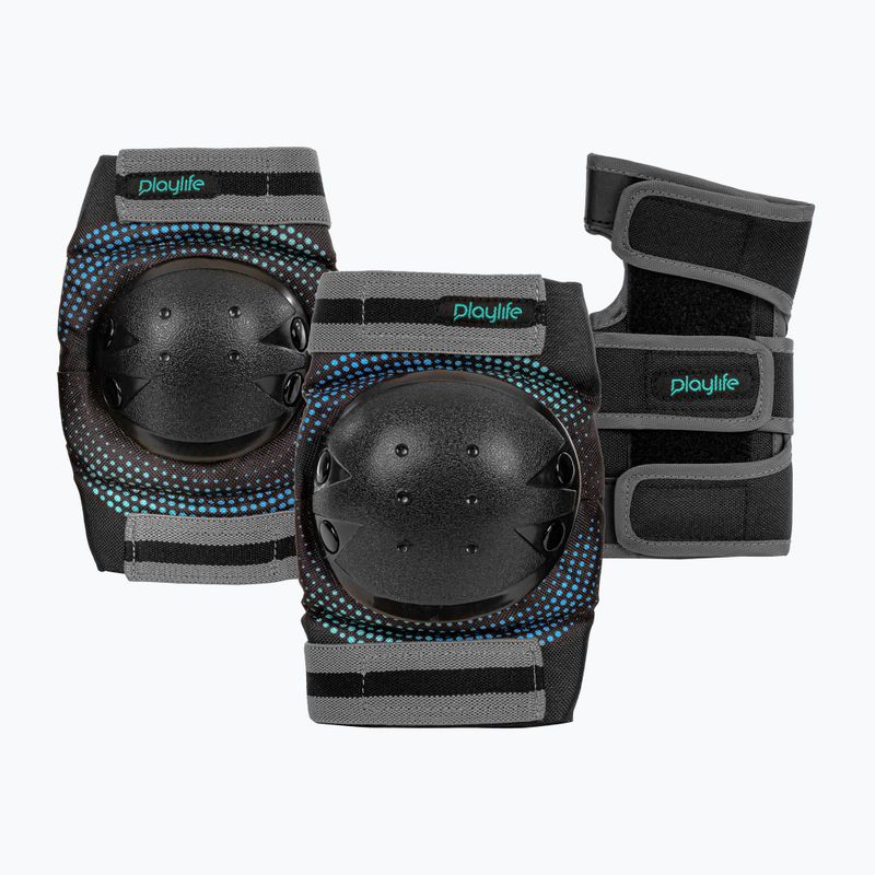 Role pentru copii cu protecții Playlife Joker Combo Jr blue sky 5